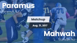 Matchup: Paramus vs. Mahwah  2017