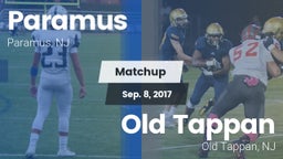 Matchup: Paramus vs. Old Tappan 2017