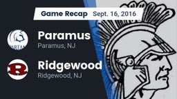 Recap: Paramus  vs. Ridgewood  2016