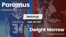 Matchup: Paramus vs. Dwight Morrow  2017
