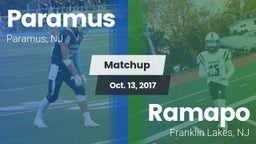 Matchup: Paramus vs. Ramapo  2017