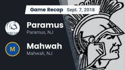 Recap: Paramus  vs. Mahwah  2018