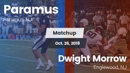 Matchup: Paramus vs. Dwight Morrow  2018