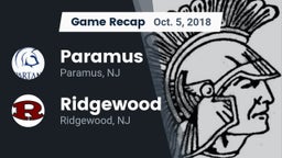 Recap: Paramus  vs. Ridgewood  2018