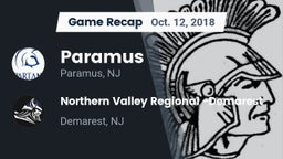 Recap: Paramus  vs. Northern Valley Regional -Demarest 2018