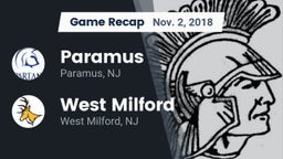 Recap: Paramus  vs. West Milford  2018
