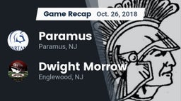 Recap: Paramus  vs. Dwight Morrow  2018