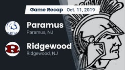 Recap: Paramus  vs. Ridgewood  2019