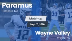 Matchup: Paramus vs. Wayne Valley  2020