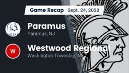 Recap: Paramus  vs. Westwood Regional  2020