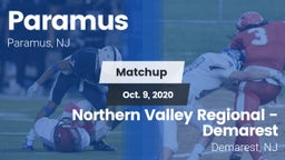 Matchup: Paramus vs. Northern Valley Regional -Demarest 2020