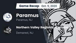 Recap: Paramus  vs. Northern Valley Regional -Demarest 2020