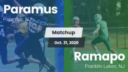Matchup: Paramus vs. Ramapo  2020