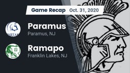 Recap: Paramus  vs. Ramapo  2020