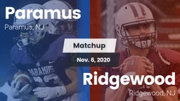 Matchup: Paramus vs. Ridgewood  2020