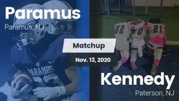 Matchup: Paramus vs. Kennedy  2020