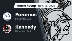 Recap: Paramus  vs. Kennedy  2020
