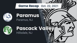Recap: Paramus  vs. Pascack Valley  2021