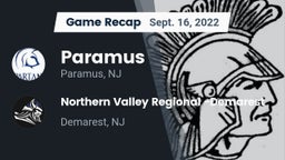 Recap: Paramus  vs. Northern Valley Regional -Demarest 2022