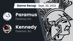 Recap: Paramus  vs. Kennedy  2022