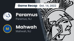 Recap: Paramus  vs. Mahwah  2022