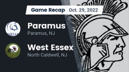Recap: Paramus  vs. West Essex  2022