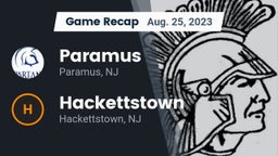 Recap: Paramus  vs. Hackettstown  2023