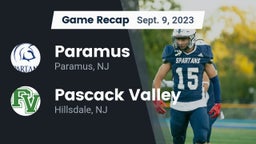 Recap: Paramus  vs. Pascack Valley  2023