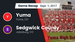 Recap: Yuma  vs. Sedgwick County  2017