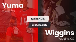Matchup: Yuma vs. Wiggins  2017