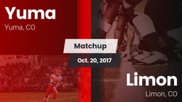 Matchup: Yuma vs. Limon  2017