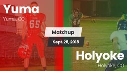 Matchup: Yuma vs. Holyoke  2018