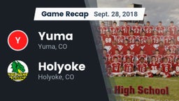 Recap: Yuma  vs. Holyoke  2018