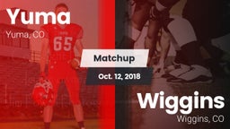 Matchup: Yuma vs. Wiggins  2018
