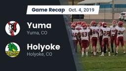 Recap: Yuma  vs. Holyoke  2019