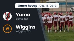 Recap: Yuma  vs. Wiggins  2019
