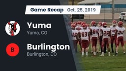 Recap: Yuma  vs. Burlington  2019