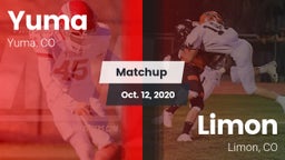 Matchup: Yuma vs. Limon  2020