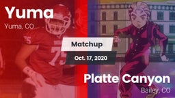 Matchup: Yuma vs. Platte Canyon  2020