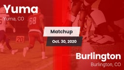 Matchup: Yuma vs. Burlington  2020
