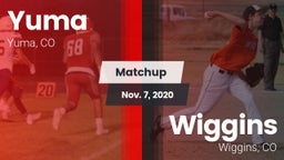 Matchup: Yuma vs. Wiggins  2020