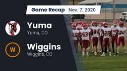 Recap: Yuma  vs. Wiggins  2020