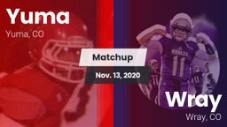 Matchup: Yuma vs. Wray  2020