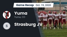 Recap: Yuma  vs. Strasburg  JV 2020
