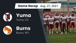 Recap: Yuma  vs. Burns  2021