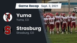 Recap: Yuma  vs. Strasburg  2021