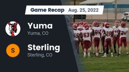 Recap: Yuma  vs. Sterling  2022