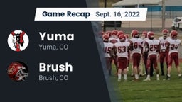 Recap: Yuma  vs. Brush  2022