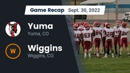Recap: Yuma  vs. Wiggins  2022