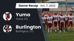 Recap: Yuma  vs. Burlington  2022